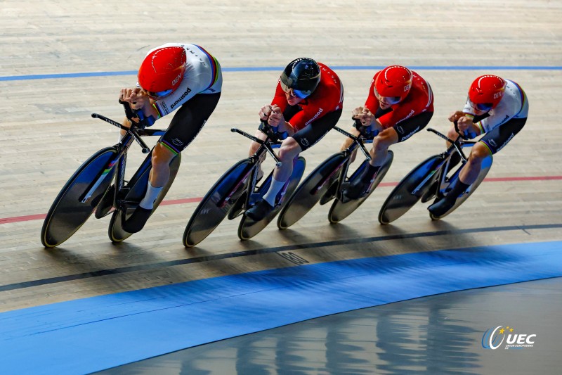 2025 UEC Track Elite European Championships - Zolder  - Day2 - 13/02/2025 -  - photo Roberto Bettini/SprintCyclingAgency?2025